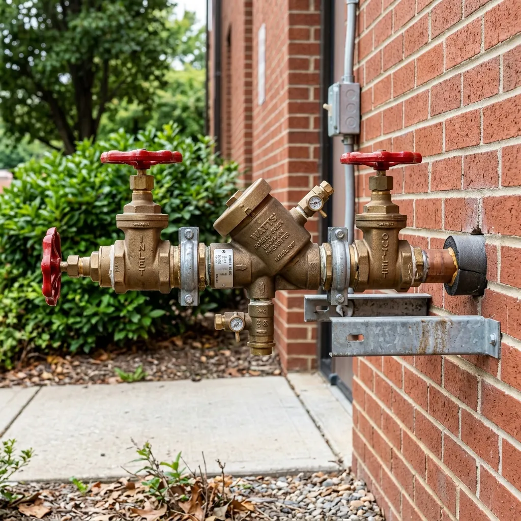 Backflow Prevention Plumber in Mooar, IA