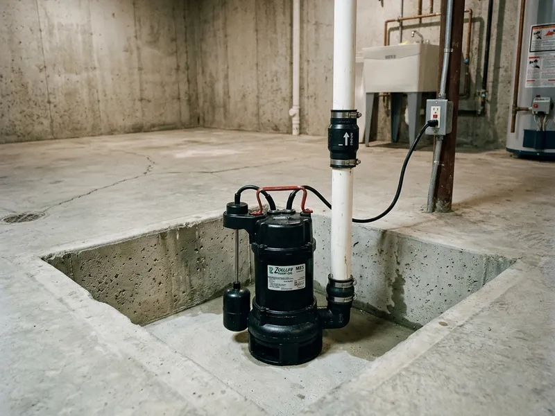 Sump Pump Installation Plumber in Mooar, IA